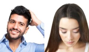تفاوت کاشت مو آقایان و خانم‌ها در چیست؟
