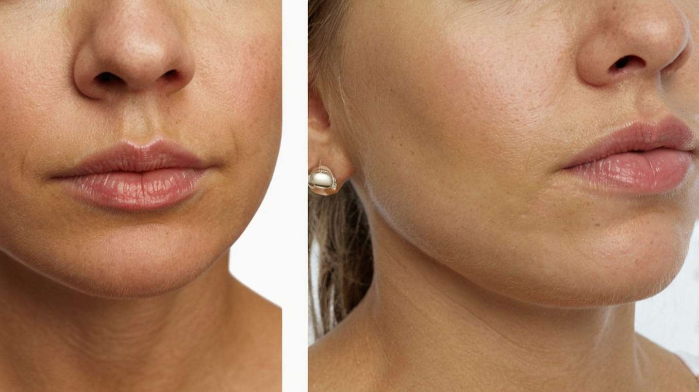 Chin Botox Before and After